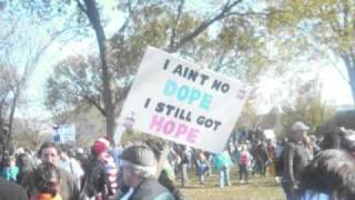 Signs of the Times at the Rally to Restore Sanity