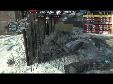 Game 3 - Curse LV vs Strictly Business - Semifinal #1 - MLG Winter Invitational