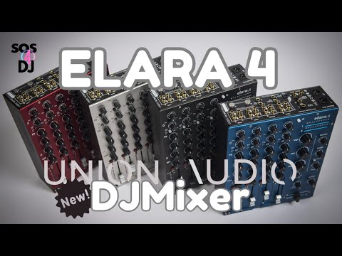 Nuovo mixer Dj Union Audio Elara 4