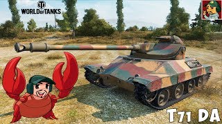 World of Tanks - T71 DA выводим в ТОП | Ветка Американских тяжёлых танков (Идём к T57 Heavy Tank)