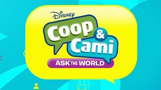 Teaser | Coop & Cami Ask the World | Disney Channel