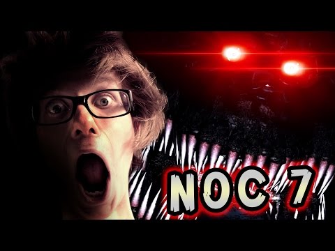 NOC 7! CZYM TY KUŹWA JESTEŚ?! ;'O| Five Nights at Freddy's 4 #8
