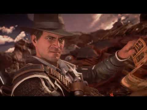 Sindel Wants To SCREAM For Erron Black