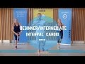 Beginner Intermediate Interval Cardio Workout Cardio Starter 2