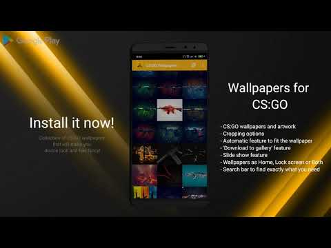 Wallpapers for CSGO Video