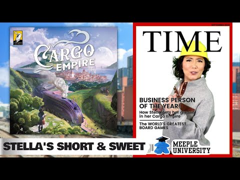 Cargo Empire - From delivering cargo to so many decisions!