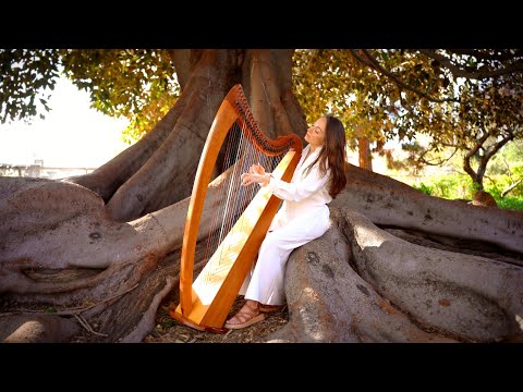 Tree of Life: 1 Hour of Peaceful Harp Music | Sarah Bhalla
