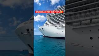 Are Cruises Only for Old People?