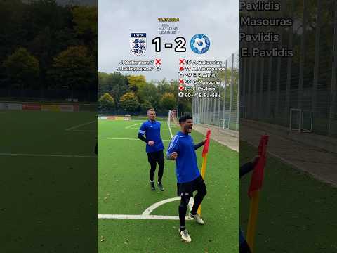 England 🏴󠁧󠁢󠁥󠁮󠁧󠁿 - Greece 🇬🇷 Nations League 24/25 🔥 #greece #nationsleague #football