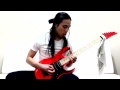 At Vance - Flight Of The Bumblebee (Electric Guitar Cover Version)