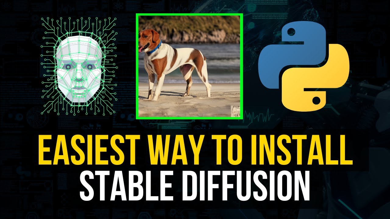 The Simplest Way to Install Stable Diffusion & Generate AI Images