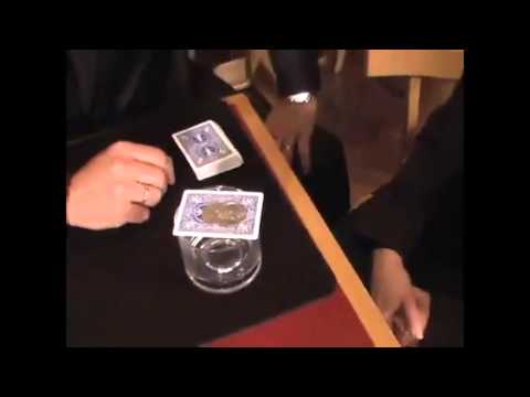 Saturn Magic -Coins Thru Deck 2 Euro by Tango - Trick (E0067)