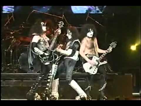 KISS - Cold Gin (Ace Sings Verse)