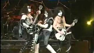 KISS - Cold Gin (Ace Sings Verse)