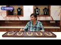 Beautiful Lightweight Gold Haram With Trending Designs Kothapet Goldharam Haramdesign