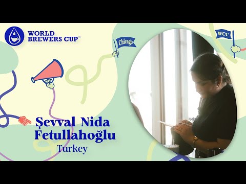 Şevval Nida Fetullahoğlu, Turkey | 2024 World Brewers Cup | Round One