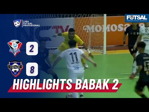 HIGHLIGHTS BABAK 2 GIGA FC (2) VS (8) FAFAGE VAMOS  | LIGA FURSAL PROFESIONAL 2024