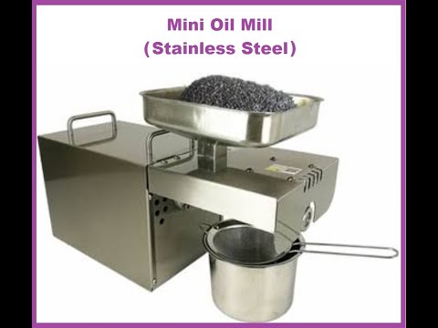 Domestic Mini Oil Mill