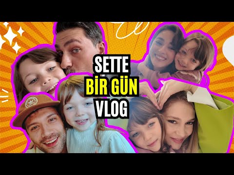 A DAY ON THE SET OF A TV SERIES! | SARA YILMAZ.