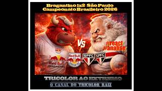 VIROU PASSEIO?! Bragantino 1x2 São Paulo: O TRICOLOR FOI AO EXTREMO!