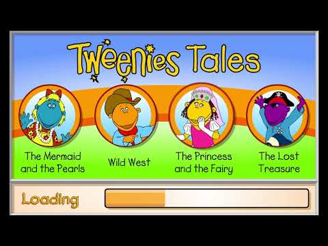 Tweenies Tales - Flash Games
