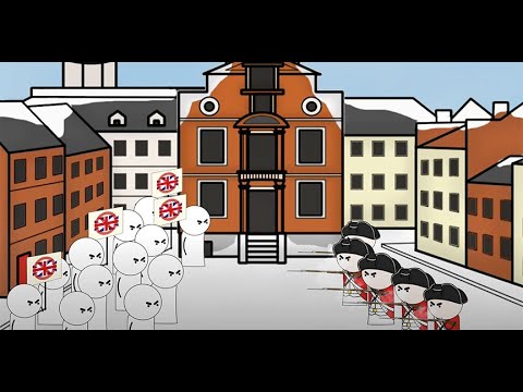 Oversimplified American Revolution - The Beginning