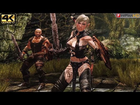 Hunted: The Demon's Forge (2011) - PC Gameplay 4k 2160p / Win 10 - YouTube