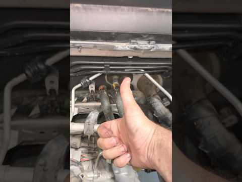 Tech Tip: Heater Core hoses removed quick and easy #subaru #mechanic #fire