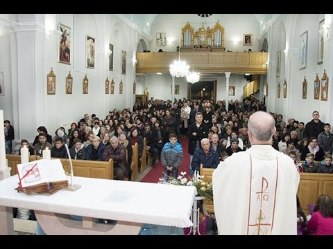 SVETA MISA POLNOĆKA 2014. (crkva sv. Ilije u Stocu)