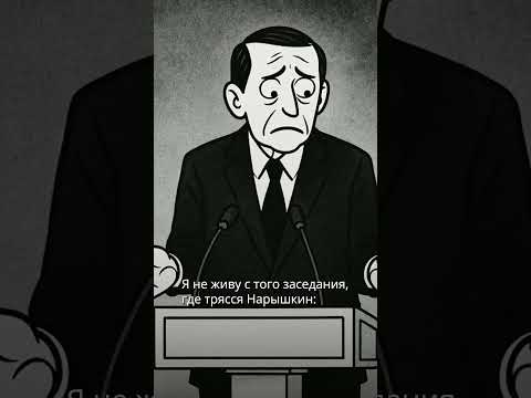 С того заседания, где трясся Нарышкин, стало понятно, что война будет #россия #украина #письмо