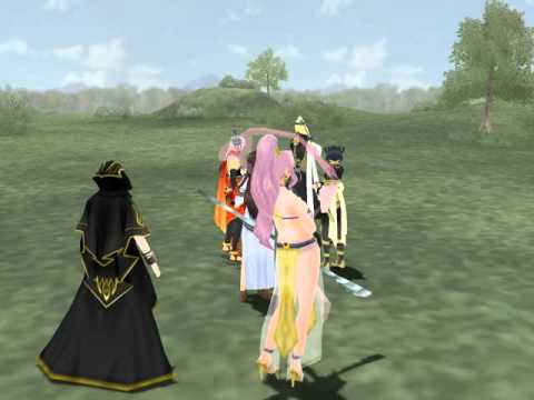 Let's Play "Suikoden V" Part 061 - Visiting Sable