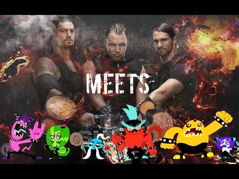 The Deadly Six Meet The Shield (Titiantron / Fan Trailer)