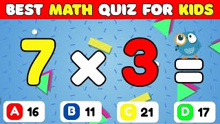 Addition and Subtraction, Multiplication for Kids | Maths Quiz | Learn to Add Subtract