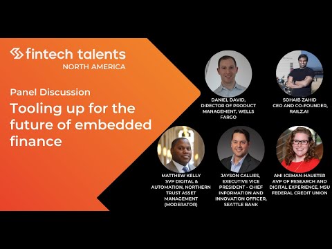 FTT Embedded Finance North America - Tooling up for the future of embedded finance