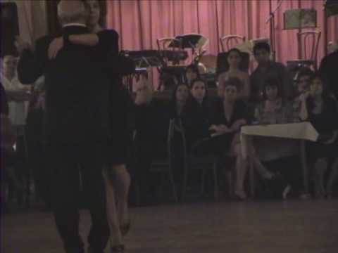 Susana Miller & Pedro Sanchez - Tango Milonguero