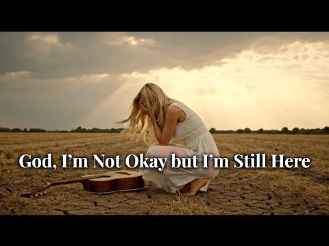 God, I’m Not Okay but I’m Still Here | Worship Song for Silent Battles and Hidden Faith
