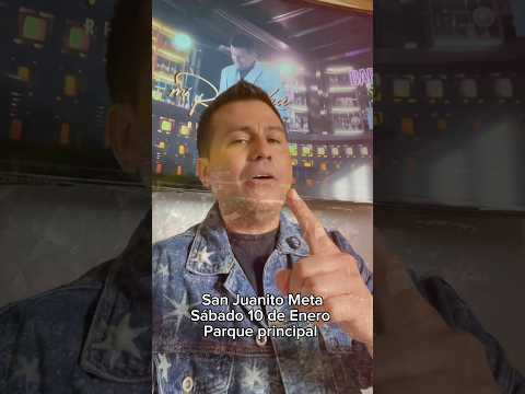 Listos para que me acompañen? Vamos a San Juanito Meta el próximo Sábado 10 de Enero