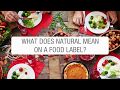 What Does Natural Mean On A Food Label Herbalife Nutrition