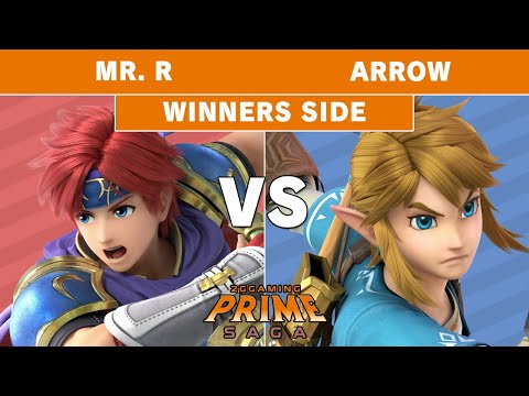 2GG: Prime Saga - BC | Mr. R (Roy) vs Arrow (Link) Winners Side - Smash Ultimate