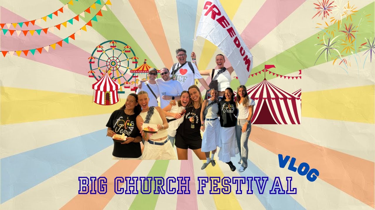 WHAT REALLY HAPPENS AT A CHRISTIAN MUSIC FESTIVAL? ||| I Went to BIG CHURCH FESTIVAL 2025