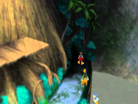 Kingdom Hearts, English cutscene: 219 - A Meaningless Effort - HD 720p