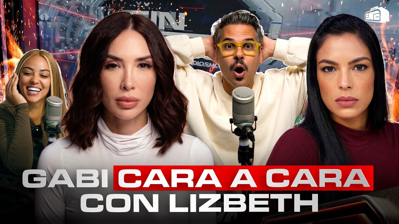 ¡MOMENTO INCÓMODO! GABI CARA A CARA CON LIZBETH TRAS FILTRARSE ROMANCE CON FRANK PEROZO