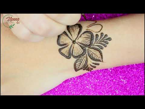 Floral Arabic Mehndi Design | Mehndi Ka Design | Mehndi Designs Simple |Back Hand Mehndi |HENNA ART