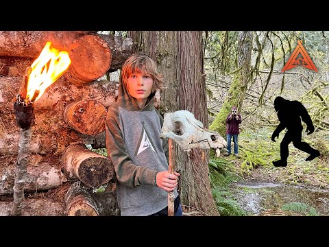 Hunting For Bigfoot Skull in the Woods of the PNW