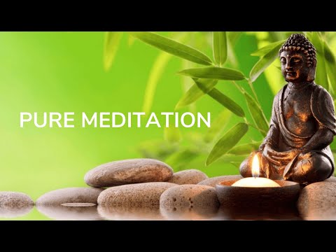 10 minutes Pure Meditation Music for Positive Energy| Inner peace GUARANTEED