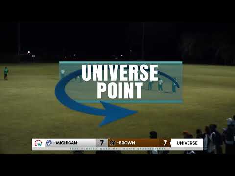 Universe Point: Brown vs. Michigan