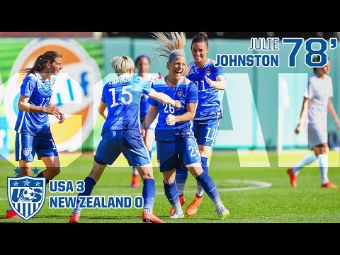 WNT vs. New Zealand: Julie Johnston Goal - April 4, 2015
