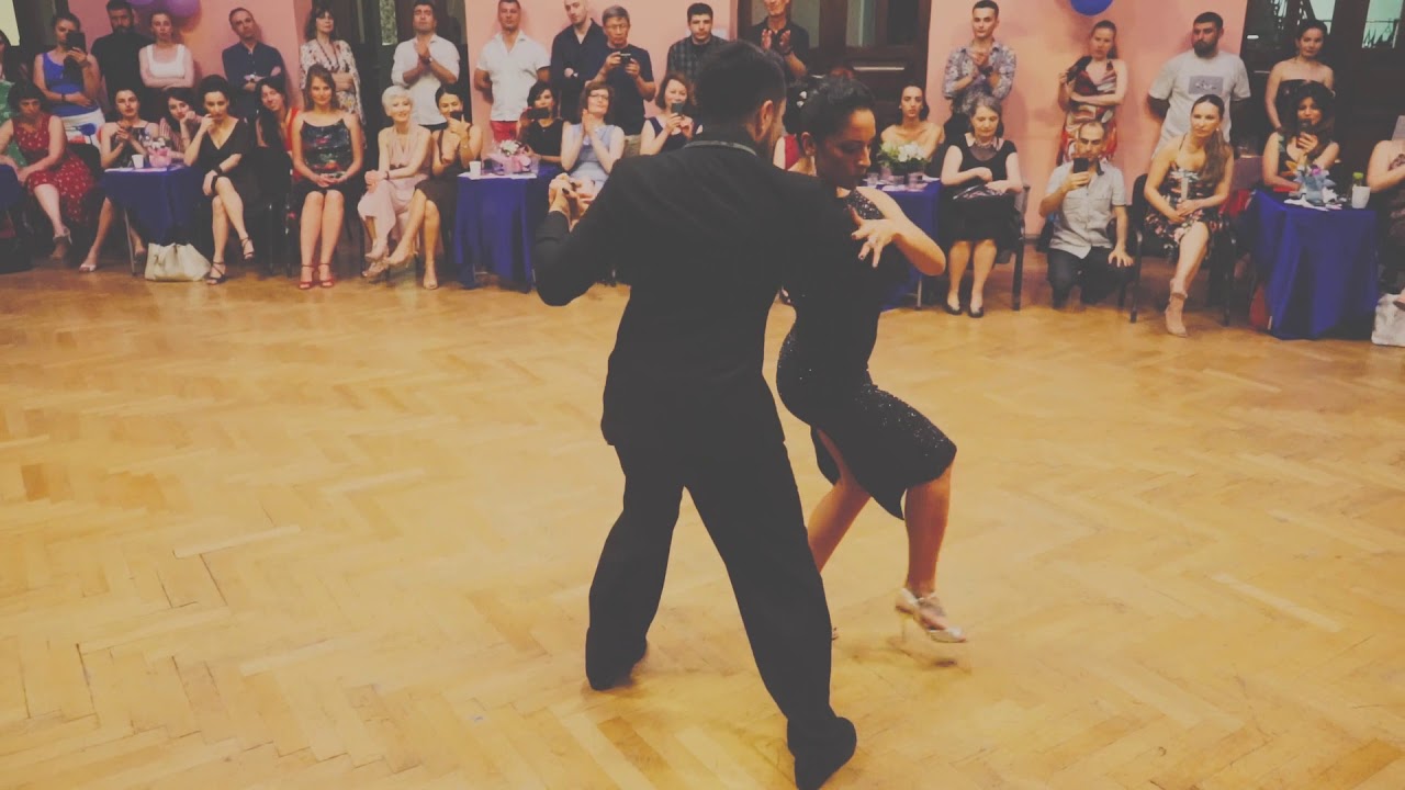 Video thumbnail for Clarisa Aragon & Jonathan Saavedra (4/5) - Tiflis Tango Festival 2019