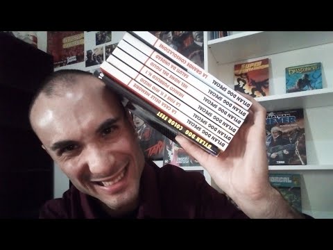 FINALMENTE!! HO RECUPERATO LA SAGA SPECIALE DE "IL PIANETA DEI MORTI" DI DYLAN DOG!!