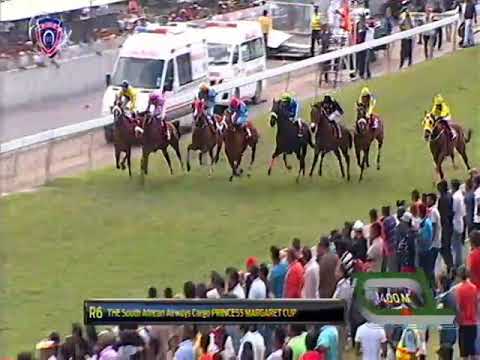 BEAT THE RETREAT  with jockey Imran Chisty WIN THE PRINCESS MARGARET CUP at CDM 2017
